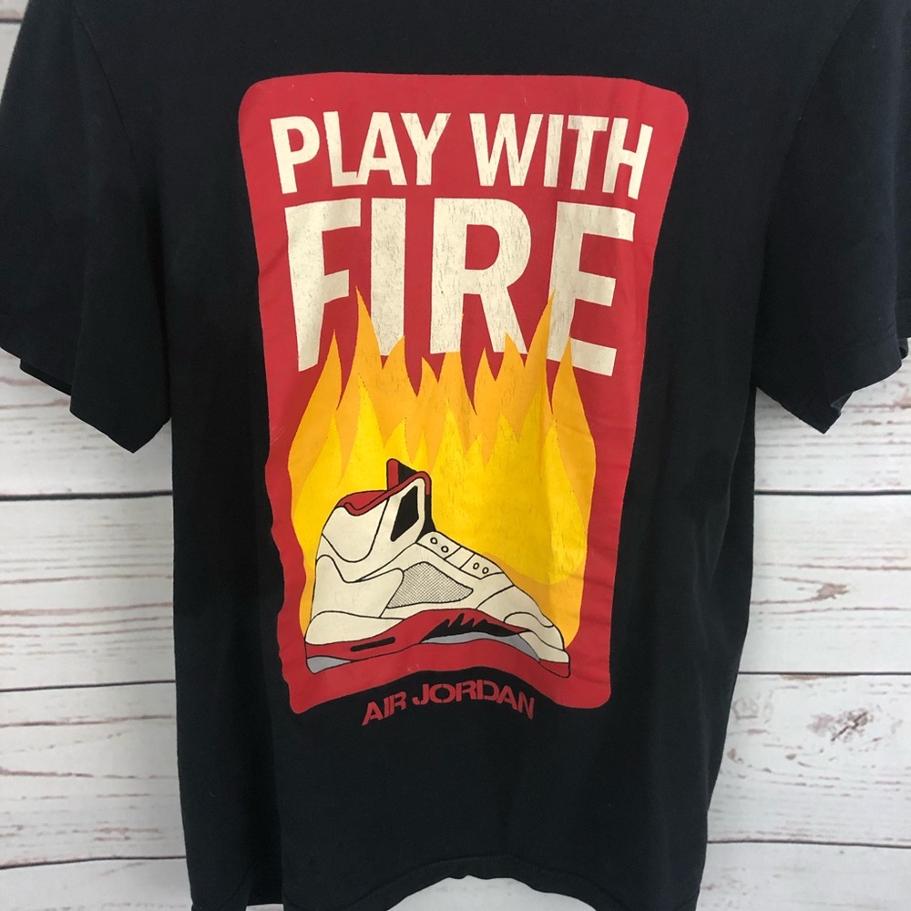 Vintage Air Jordan t-shirt - Picture 3 of 5